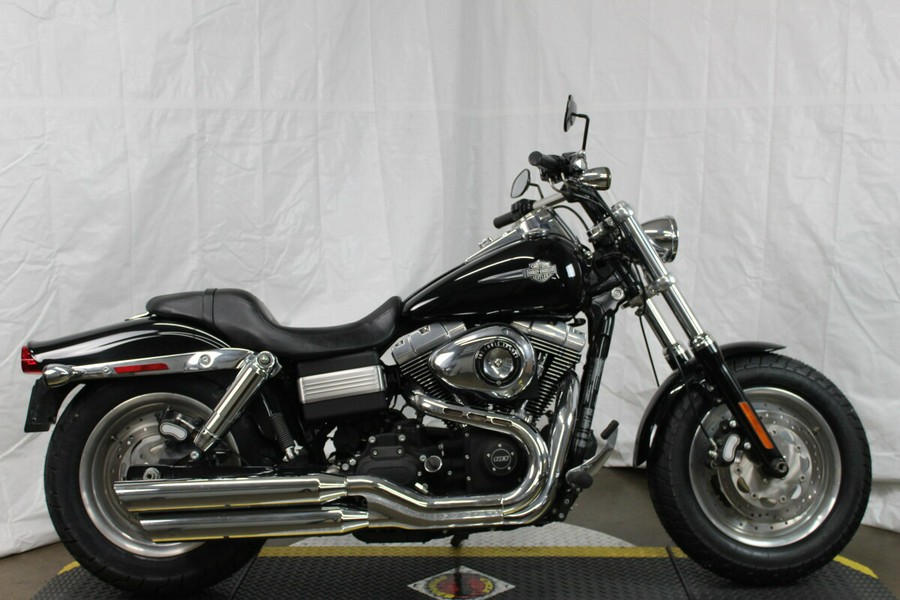 Harley-Davidson® Fat Bob® 2012 FXDF 320907B BLACK
