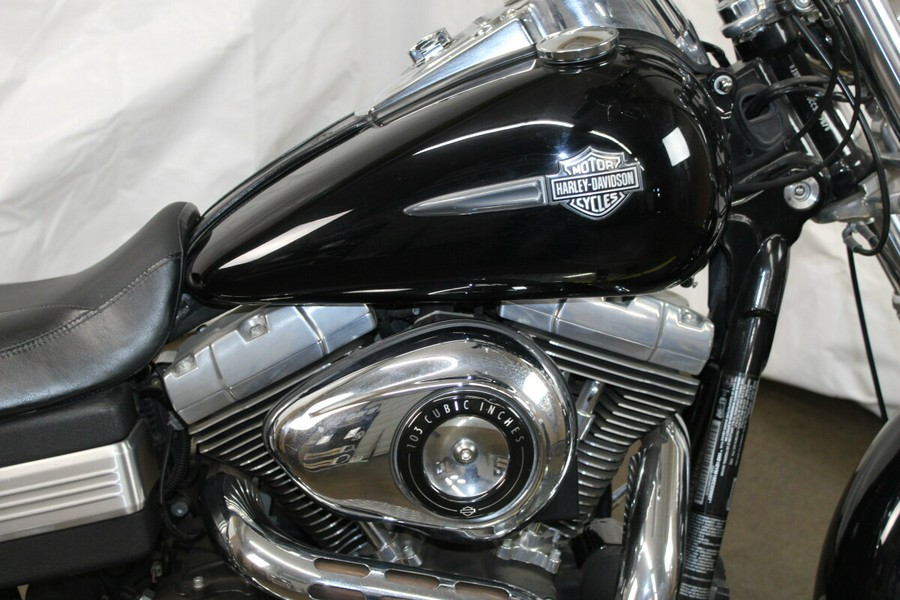Harley-Davidson® Fat Bob® 2012 FXDF 320907B BLACK