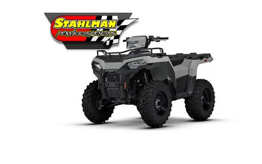 2026 Polaris SPORTSMAN 450 H.O. GHOST GRAY CA Base
