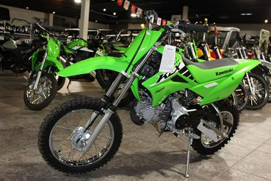 2025 Kawasaki KLX 110R L