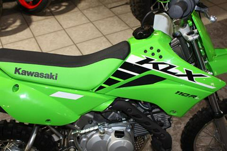 2025 Kawasaki KLX 110R L
