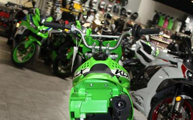 2025 Kawasaki KLX 110R L