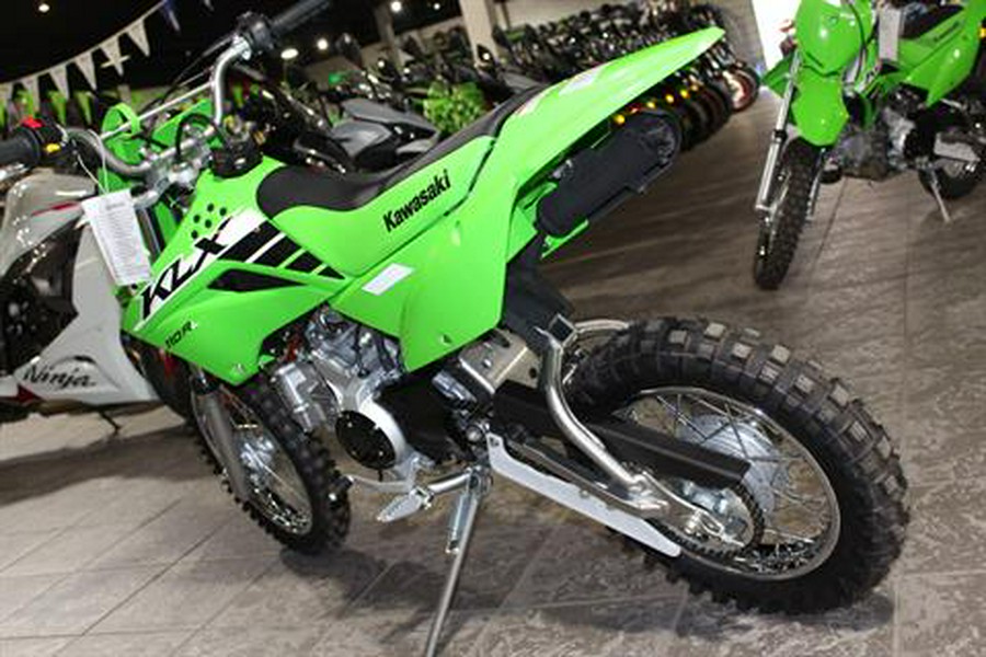 2025 Kawasaki KLX 110R L