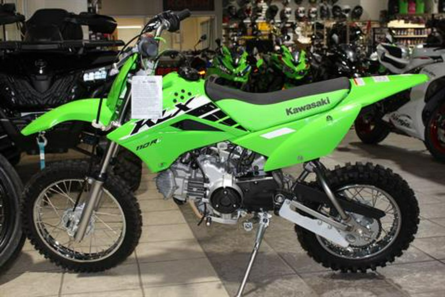 2025 Kawasaki KLX 110R L