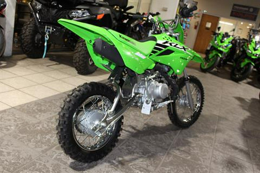 2025 Kawasaki KLX 110R L