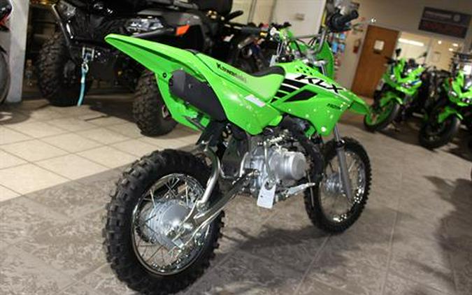 2025 Kawasaki KLX 110R L