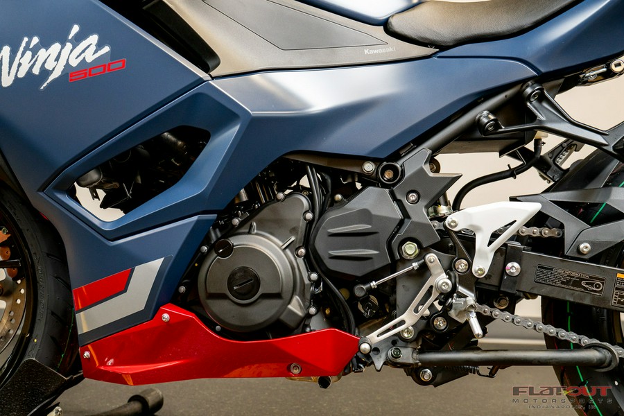 2026 Kawasaki NINJA 500 SE ABS