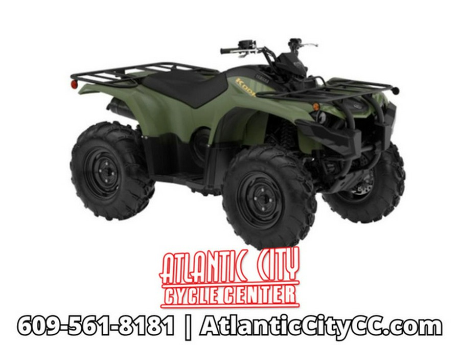 2025 Yamaha Kodiak 450
