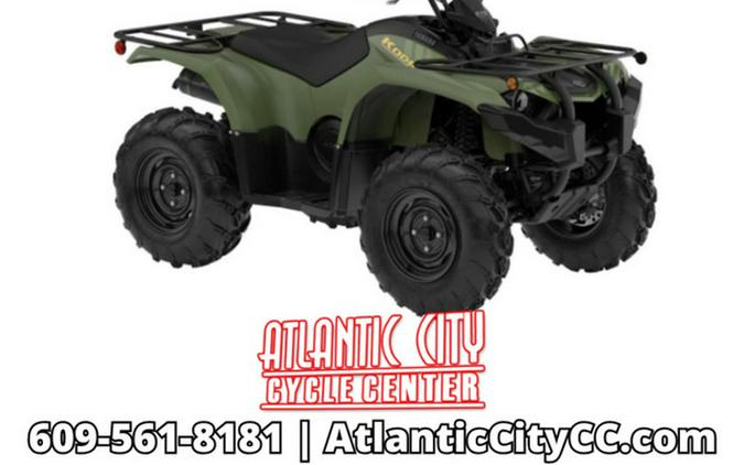 2025 Yamaha Kodiak 450