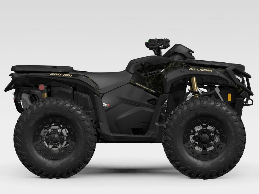 2026 Can-Am Outlander Backcountry 1000R
