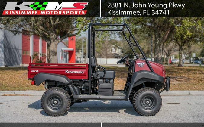 2026 Kawasaki Mule 4010 4x4