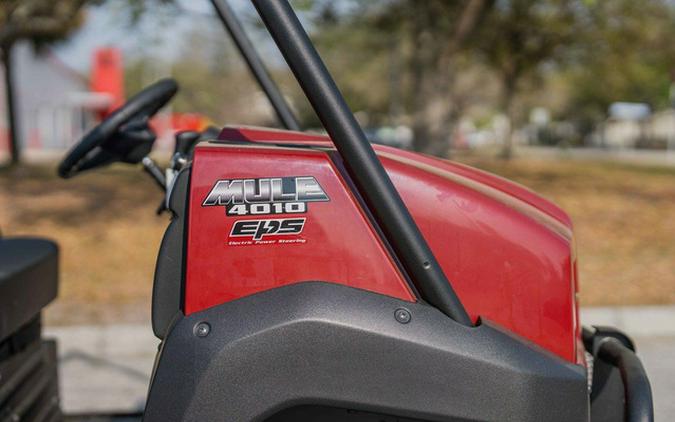 2026 Kawasaki Mule 4010 4x4