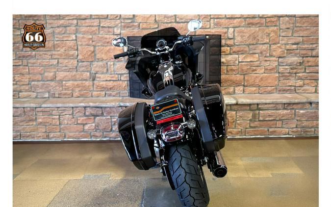 2026 Harley-Davidson® Low Rider® ST Vivid Black Black Trim