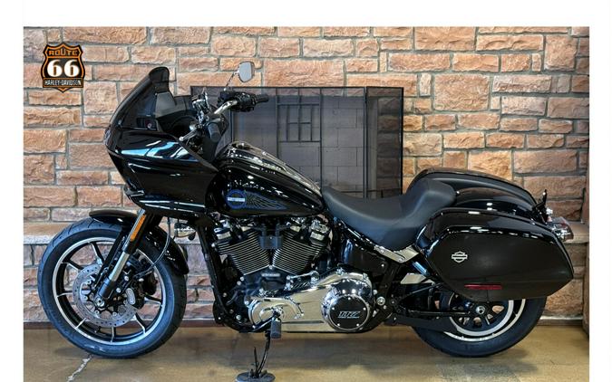 2026 Harley-Davidson® Low Rider® ST Vivid Black Black Trim