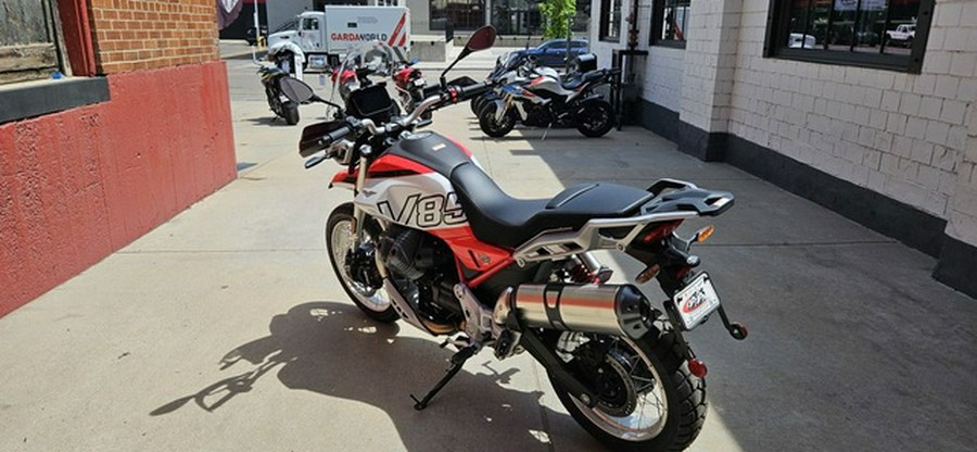 2025 Moto Guzzi V85 TT