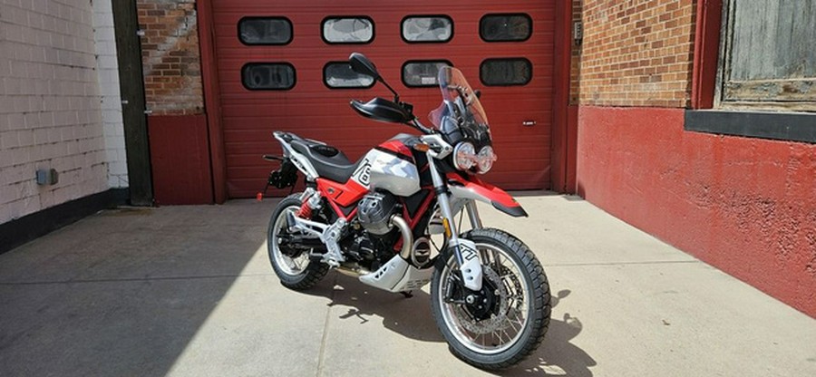 2025 Moto Guzzi V85 TT