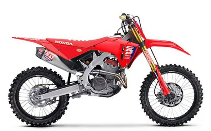 2025 Honda CRF250R WE