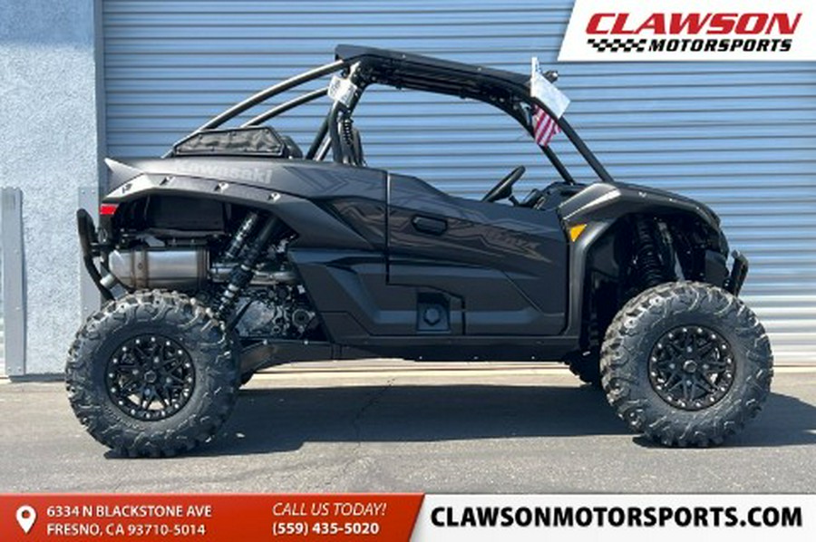 2026 Kawasaki Teryx KRX® 1000 Blackout Edition