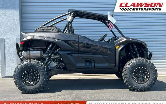 2026 Kawasaki Teryx KRX® 1000 Blackout Edition