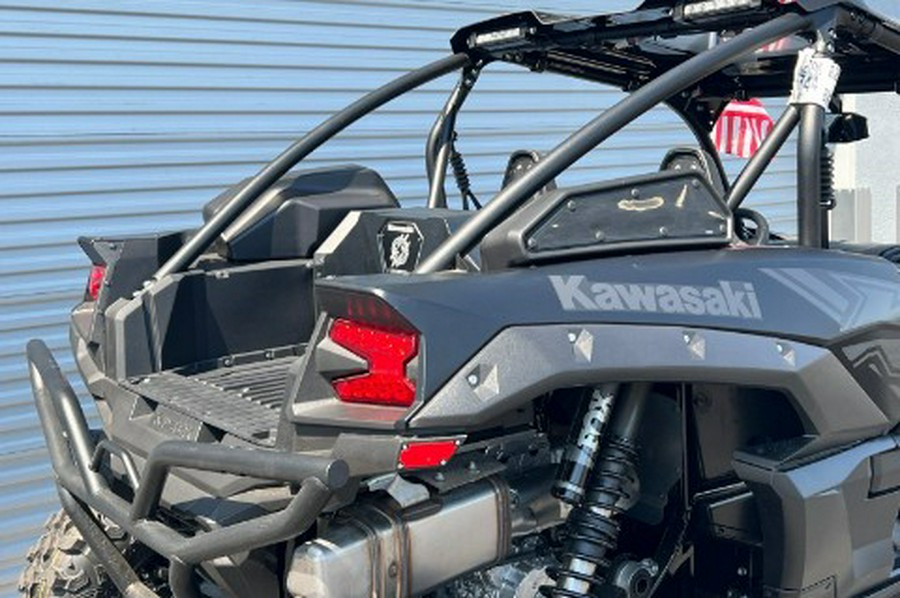 2026 Kawasaki Teryx KRX® 1000 Blackout Edition