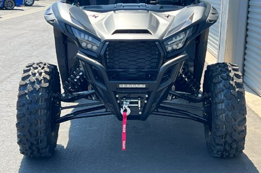 2026 Kawasaki Teryx KRX® 1000 Blackout Edition