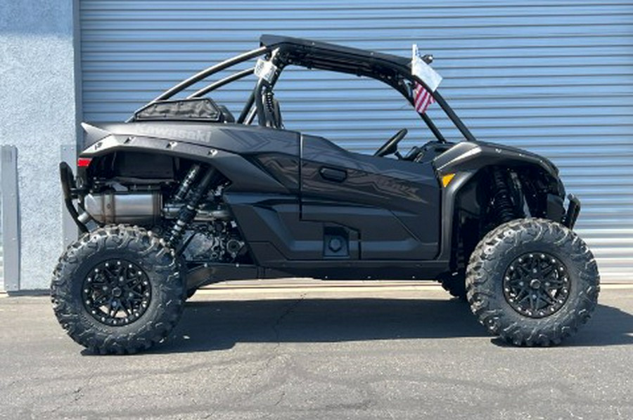 2026 Kawasaki Teryx KRX® 1000 Blackout Edition