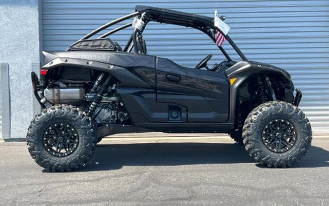 2026 Kawasaki Teryx KRX® 1000 Blackout Edition