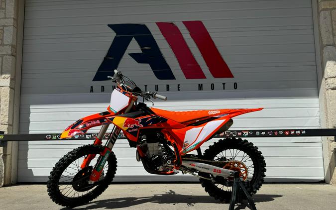 2026 KTM 450 SX-F Factory Edition