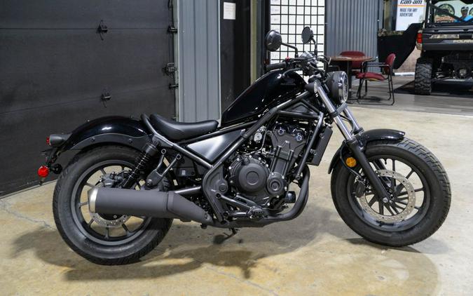 2026 Honda Rebel 500