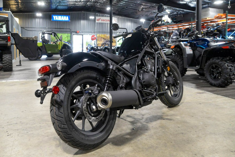 2026 Honda Rebel 500