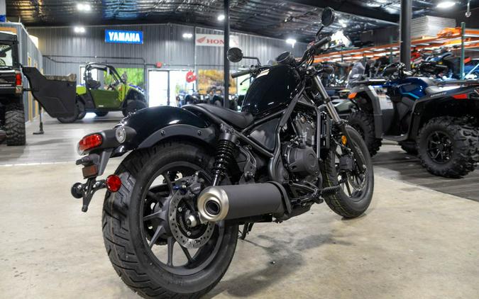 2026 Honda Rebel 500