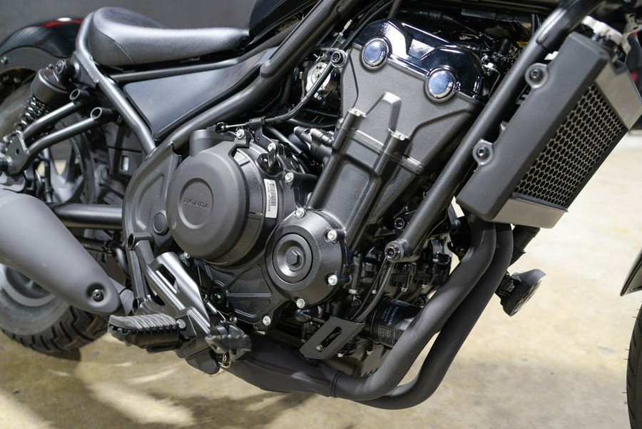 2026 Honda Rebel 500