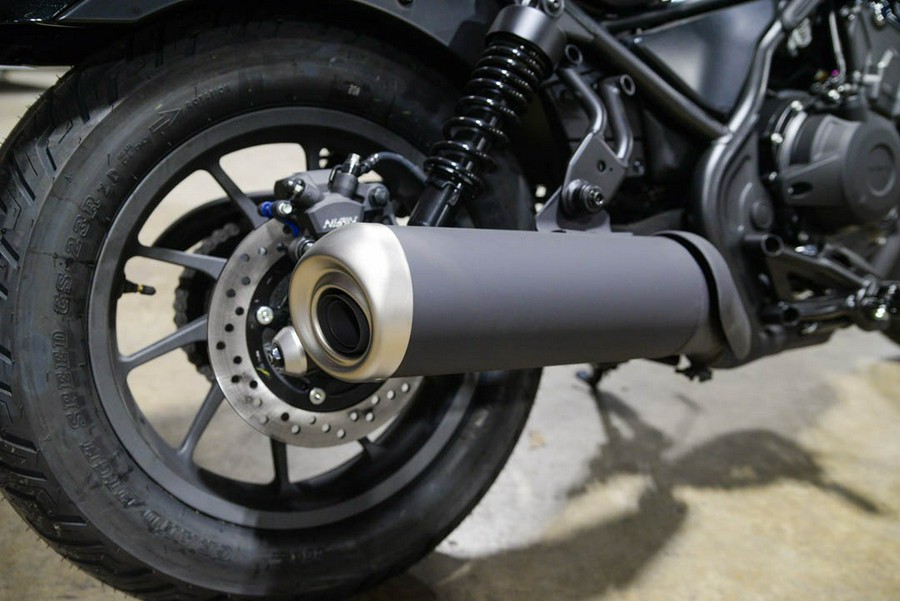 2026 Honda Rebel 500