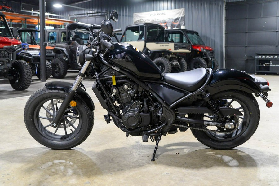 2026 Honda Rebel 500
