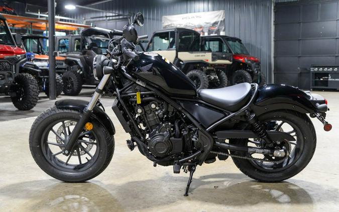 2026 Honda Rebel 500