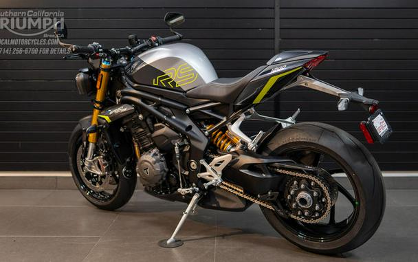 2026 Triumph Speed Triple 1200 RS Granite/Triumph Racing Yellow