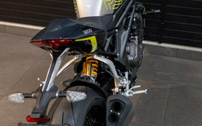 2026 Triumph Speed Triple 1200 RS Granite/Triumph Racing Yellow