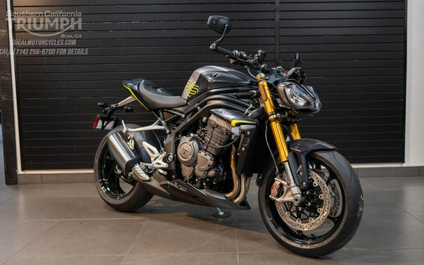 2026 Triumph Speed Triple 1200 RS Granite/Triumph Racing Yellow