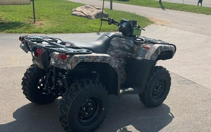 2027 Honda FourTrax Foreman Rubicon 4x4 DCT EPS TrueTimber Atera Camo