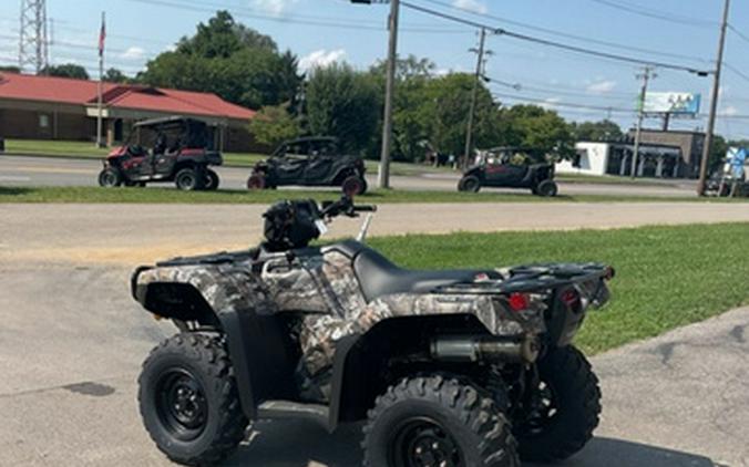 2027 Honda FourTrax Foreman Rubicon 4x4 DCT EPS TrueTimber Atera Camo
