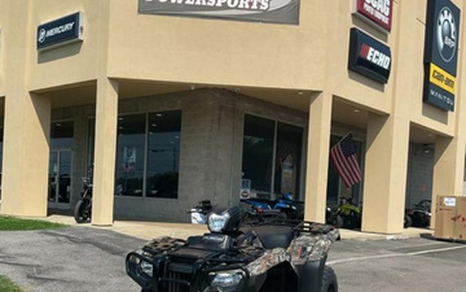 2027 Honda FourTrax Foreman Rubicon 4x4 DCT EPS TrueTimber Atera Camo