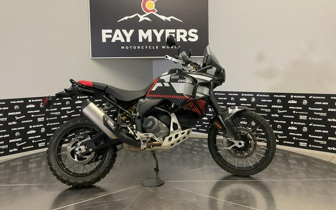 2024 DUCATI DESERT X - 15754U