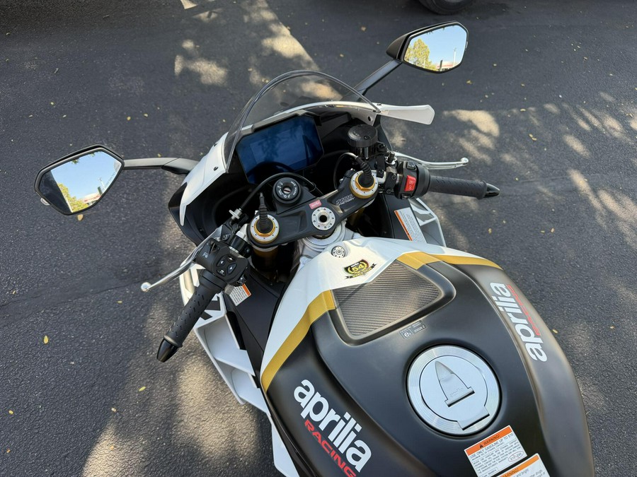 2024 Aprilia RSV4 Factory 1100 Speed White