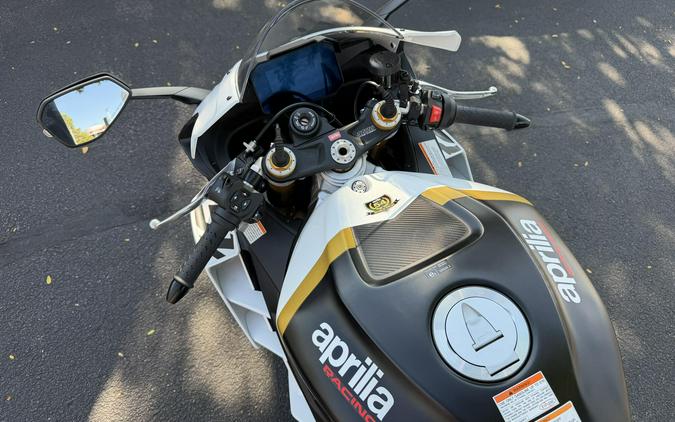 2024 Aprilia RSV4 Factory 1100 Speed White