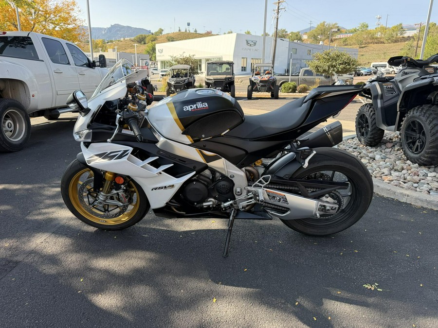 2024 Aprilia RSV4 Factory 1100 Speed White