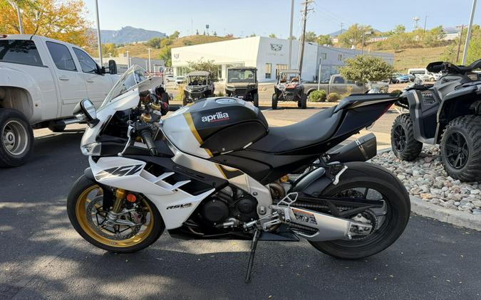 2024 Aprilia RSV4 Factory 1100 Speed White