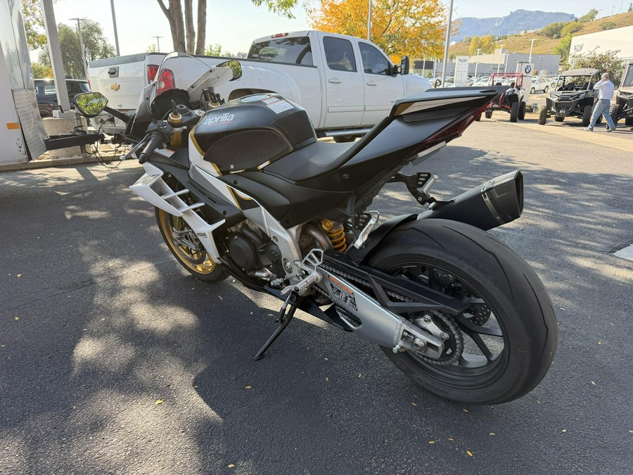 2024 Aprilia RSV4 Factory 1100 Speed White