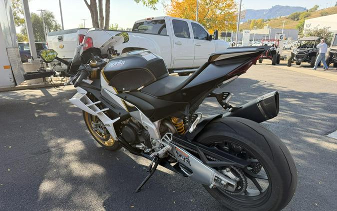 2024 Aprilia RSV4 Factory 1100 Speed White