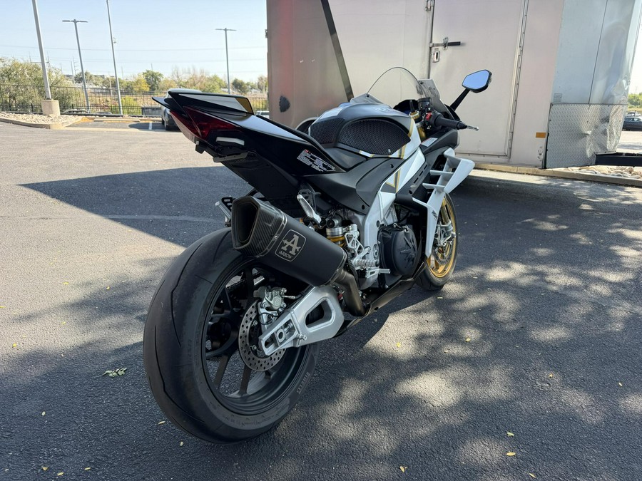 2024 Aprilia RSV4 Factory 1100 Speed White