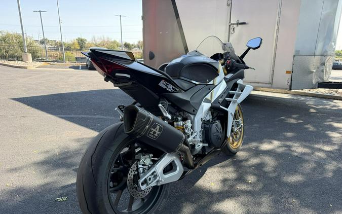 2024 Aprilia RSV4 Factory 1100 Speed White
